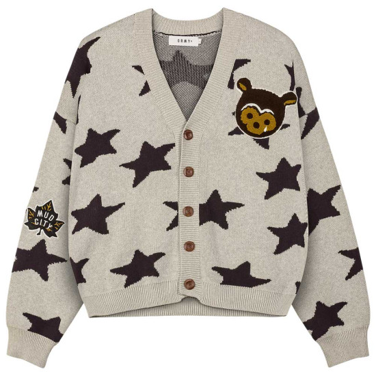Grimey Unisex ζακέτα Mud'S The Residence Knit Cardigan